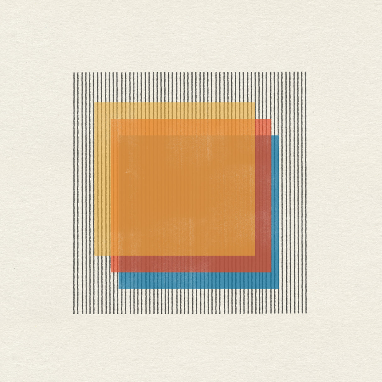 Midcentury Modern Object No1. Poster och Canvastavla