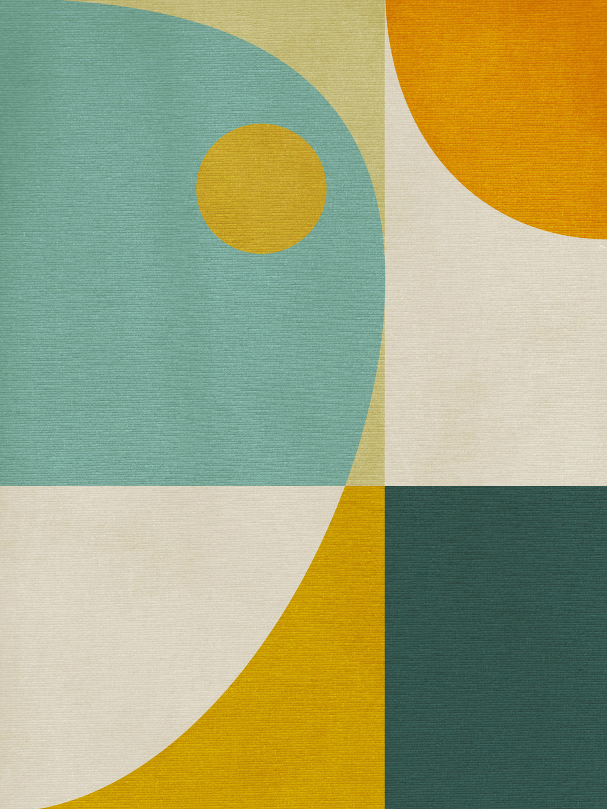 Rainbow Plus Shapes10 Poster och Canvastavla