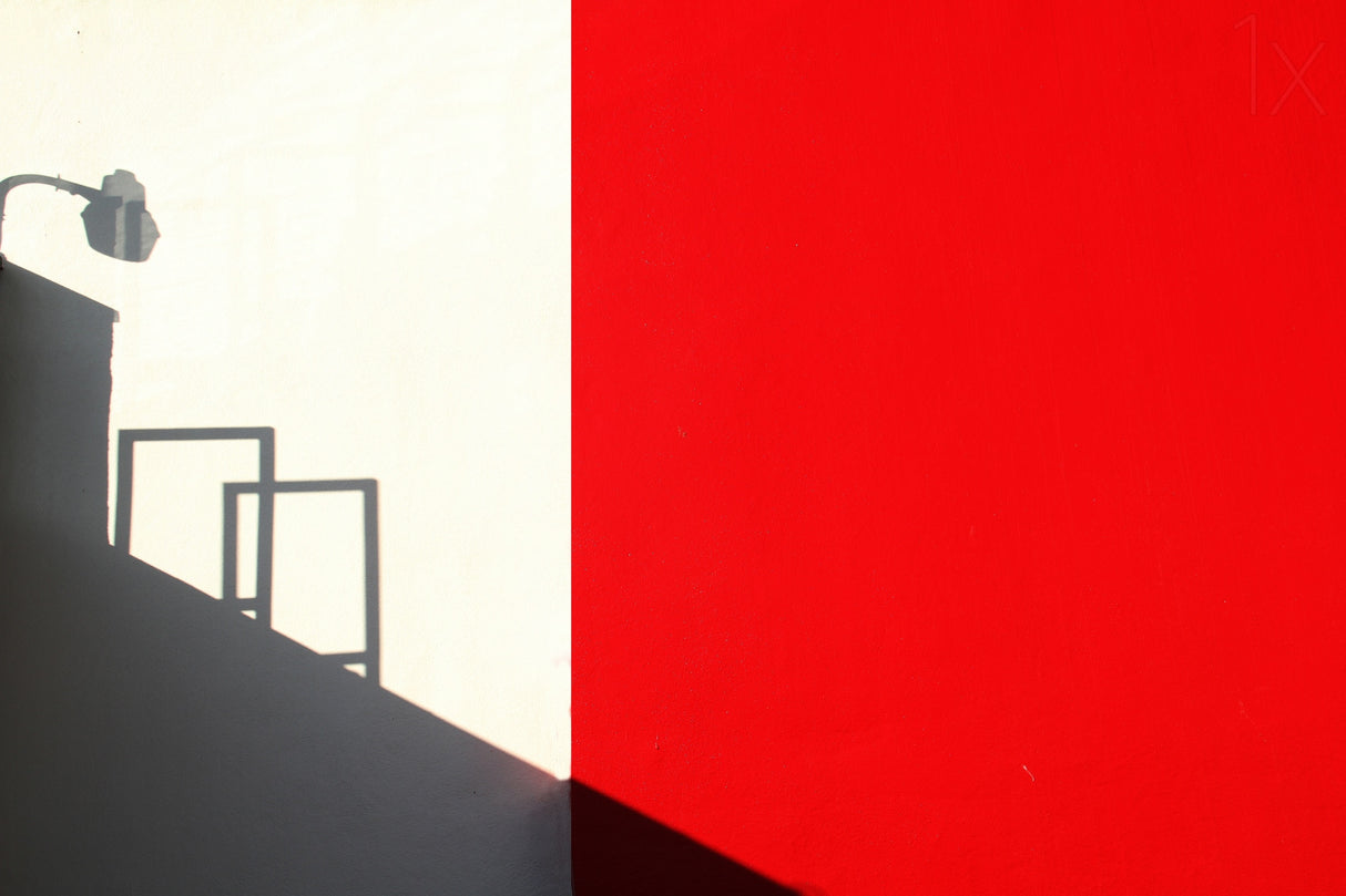 Red Westwood Poster och Canvastavla