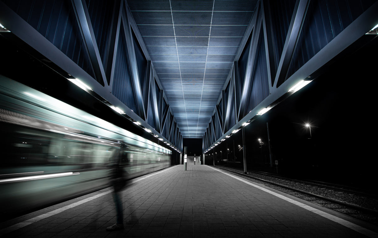 ... Metro Station Poster och Canvastavla