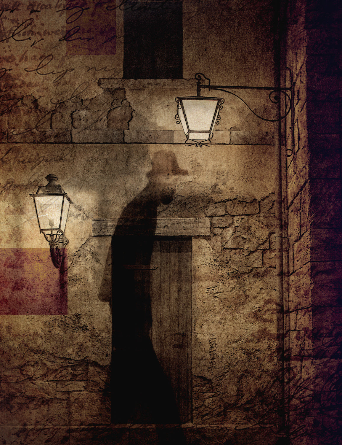 moving shadow Poster och Canvastavla