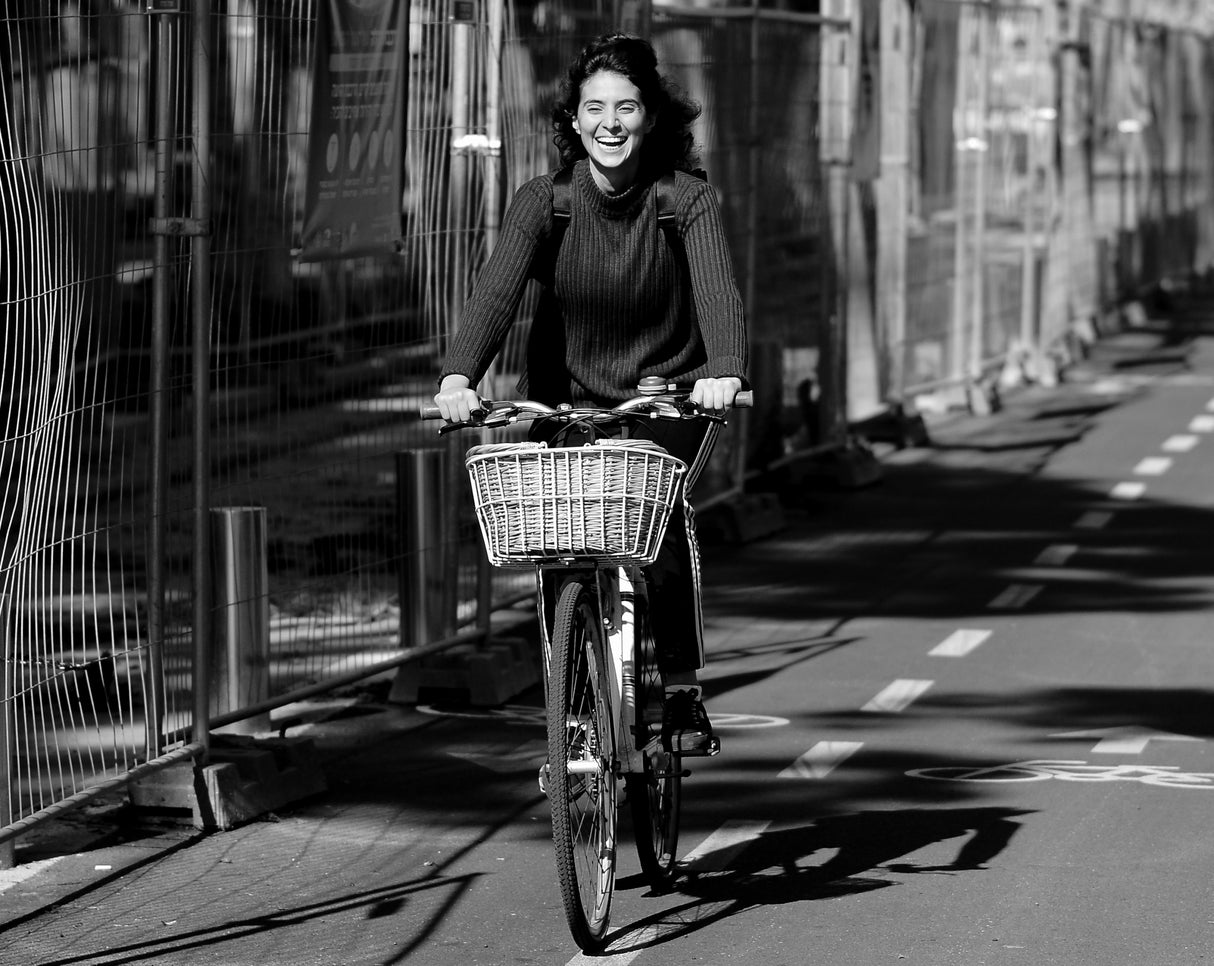 And Then - She Smiled Poster och Canvastavla