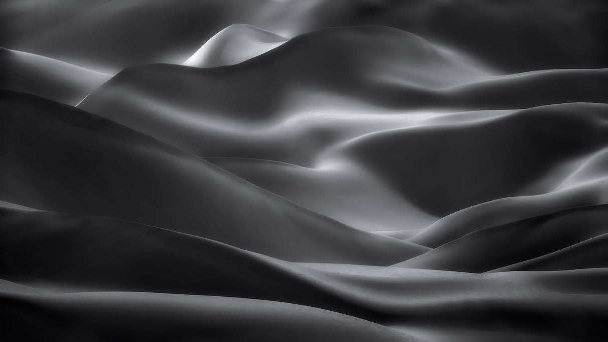 Beauty of Desert Poster och Canvastavla