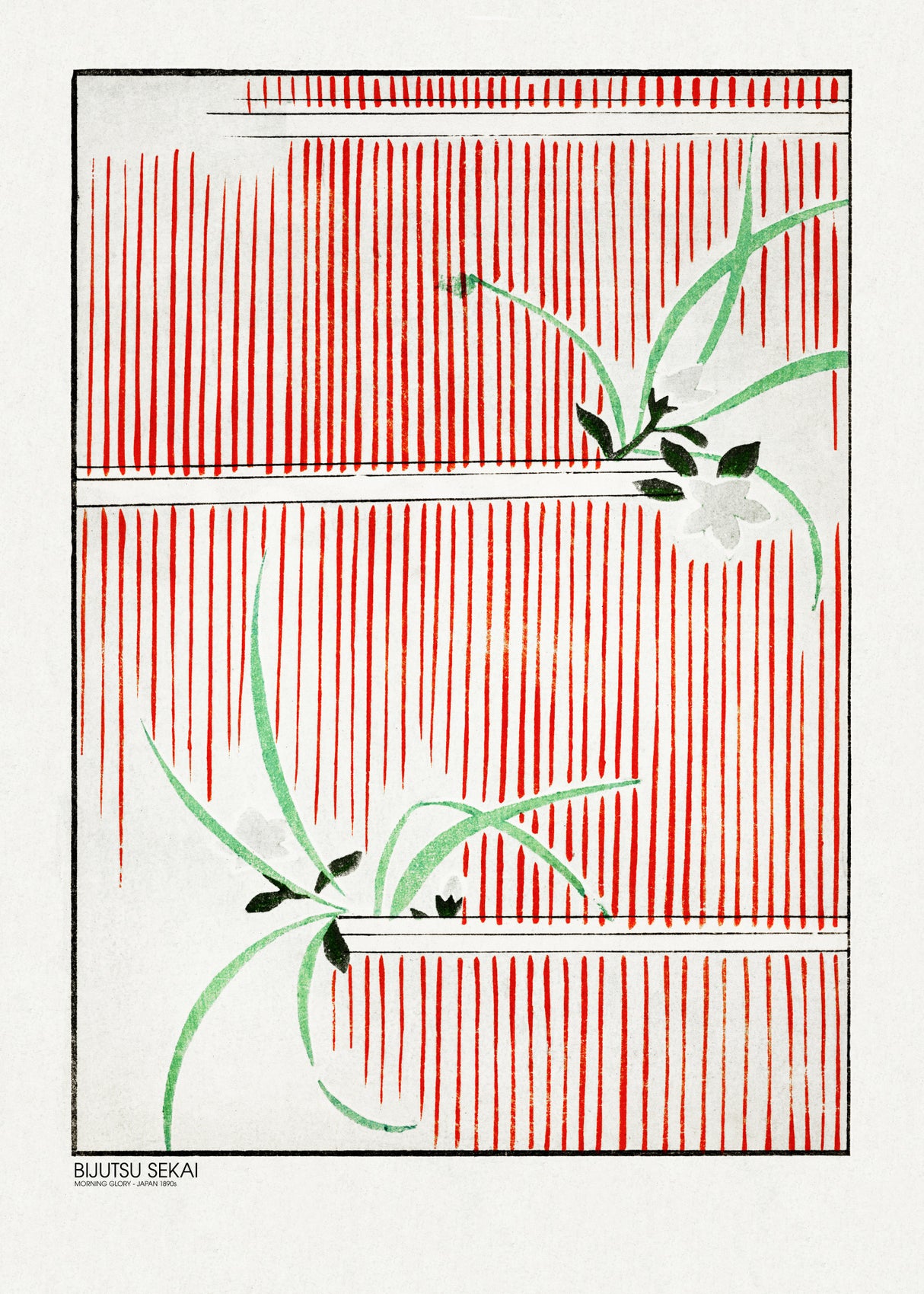 Morning Glory Poster och Canvastavla