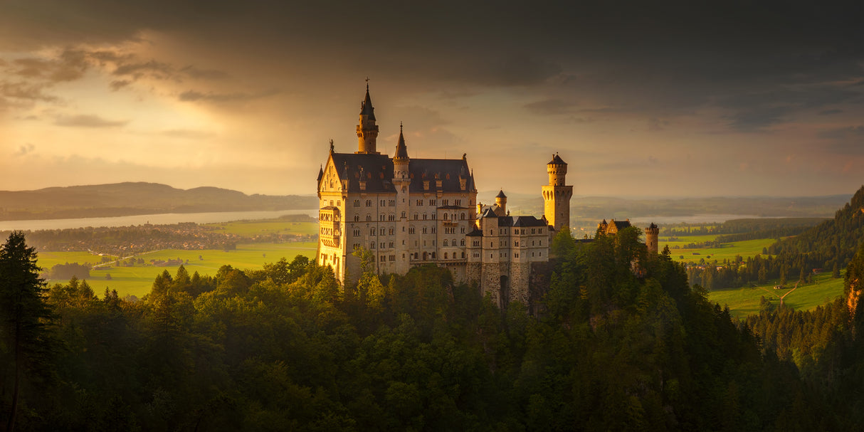 Neuschwanstein Poster och Canvastavla