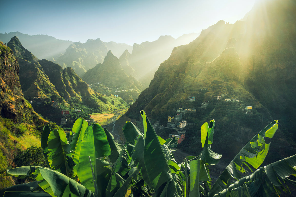 Green Valley Poster och Canvastavla