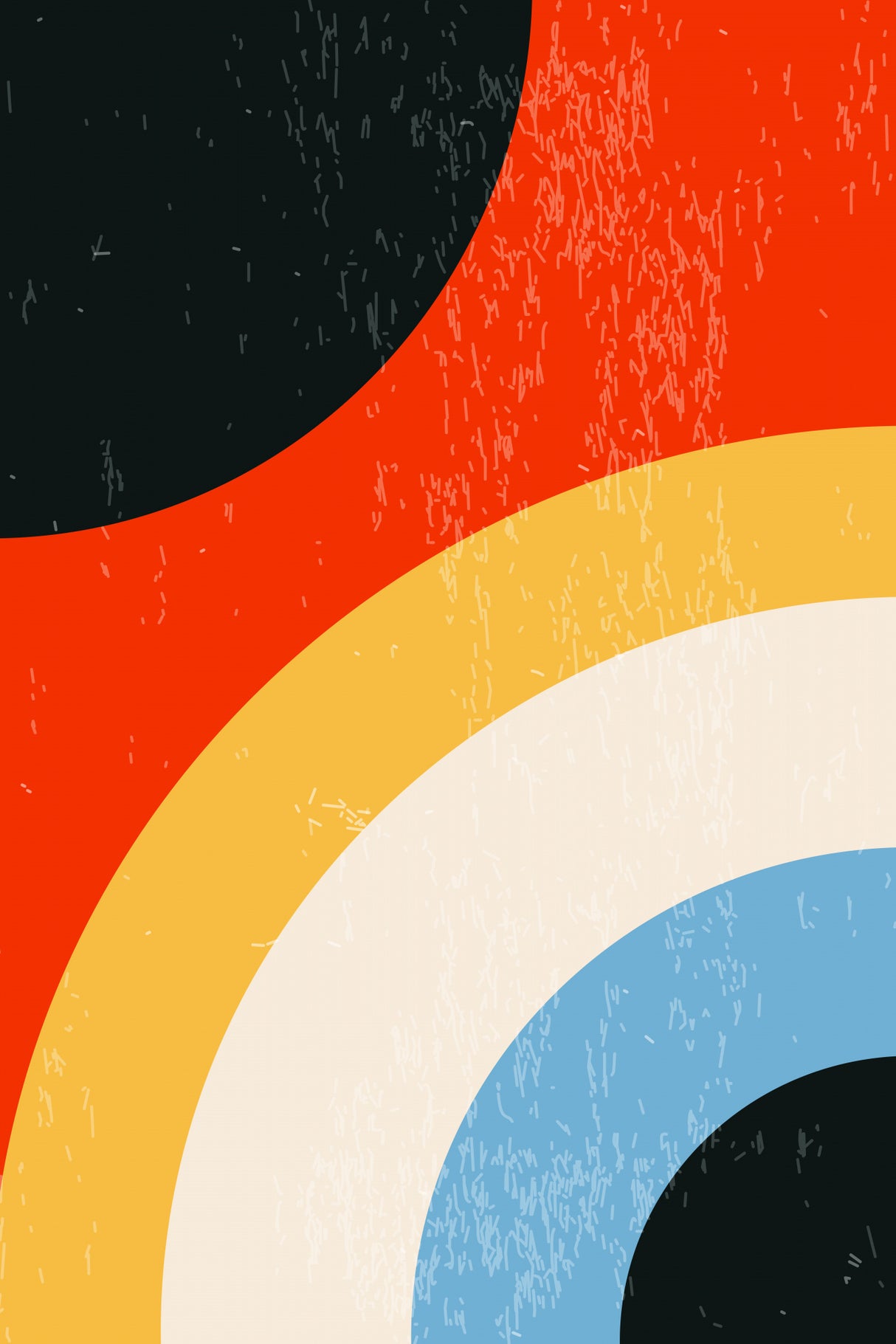 Minimal Shapes Series #31 Poster och Canvastavla