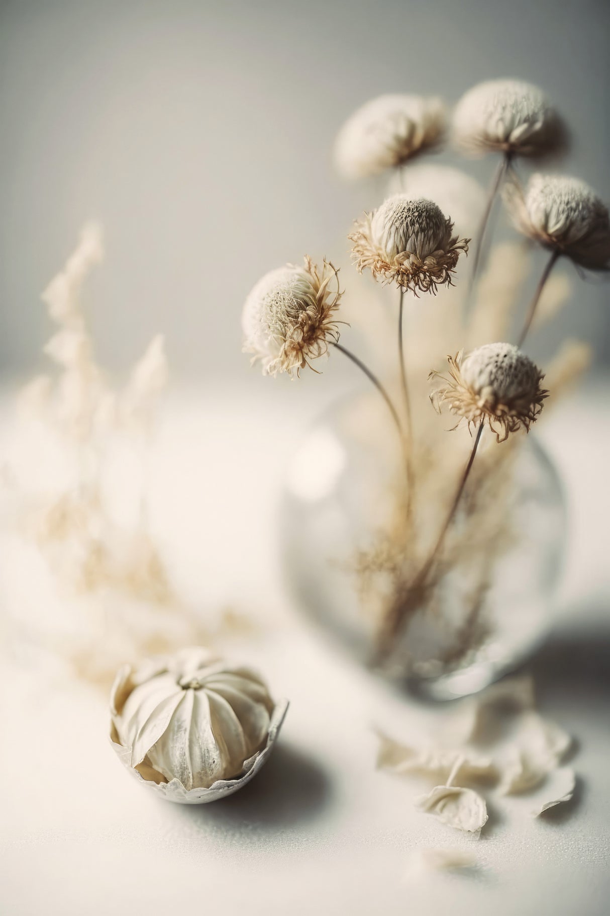 Still Life Impressions No 8 Poster och Canvastavla
