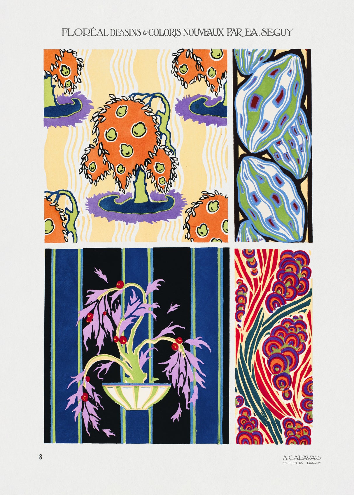 Pattern 08 Poster och Canvastavla