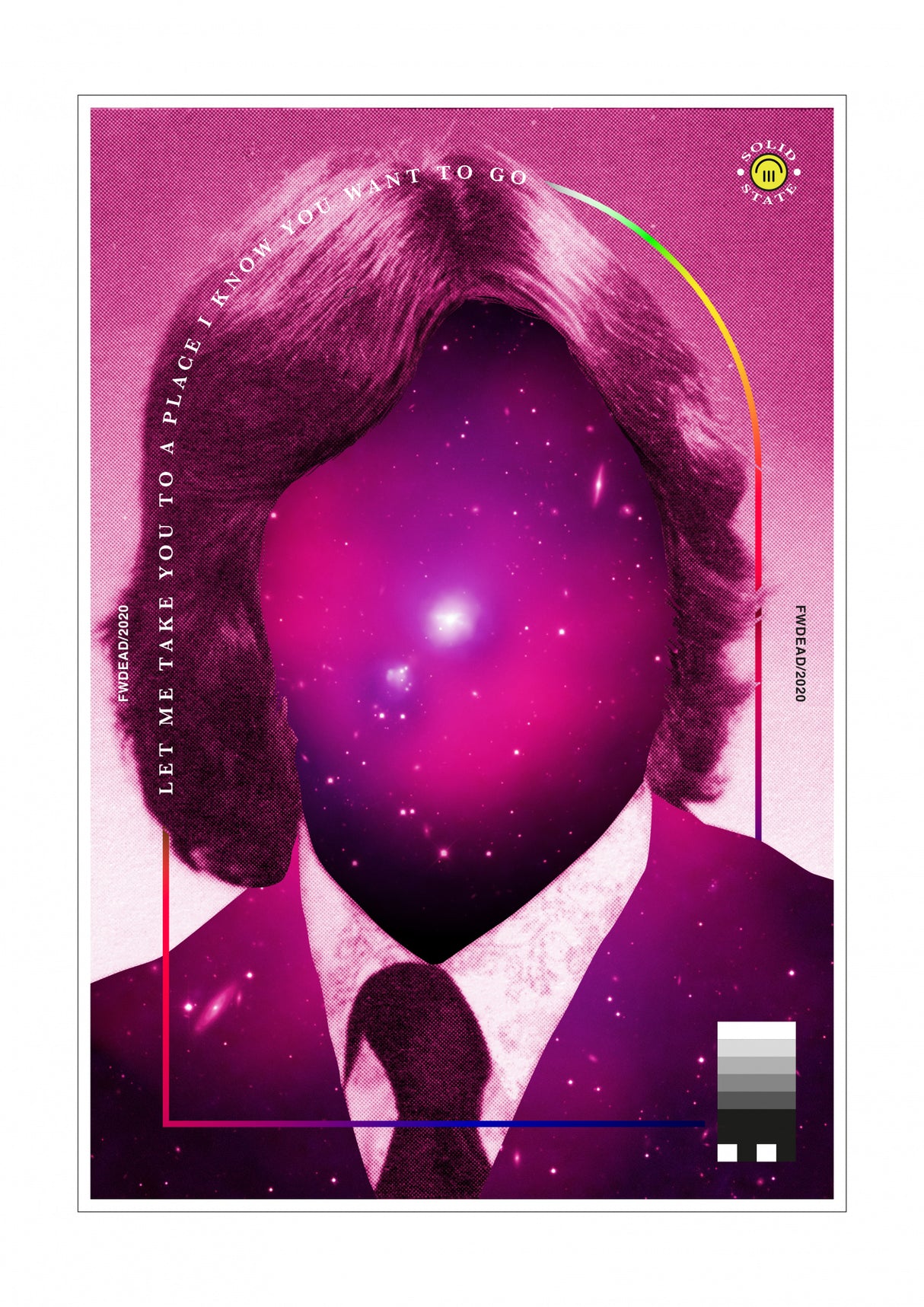 Let Me Take You A3 Print File Poster och Canvastavla