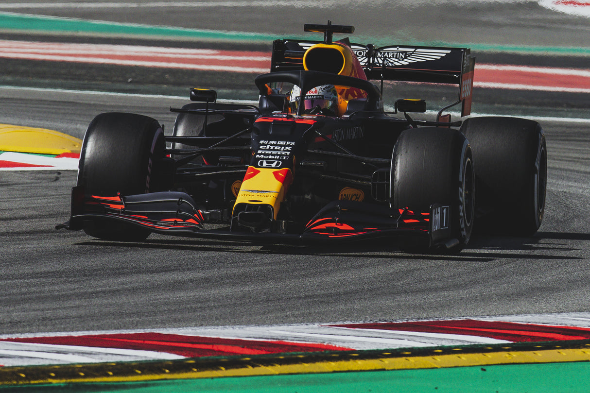 Max Verstappen Poster och Canvastavla