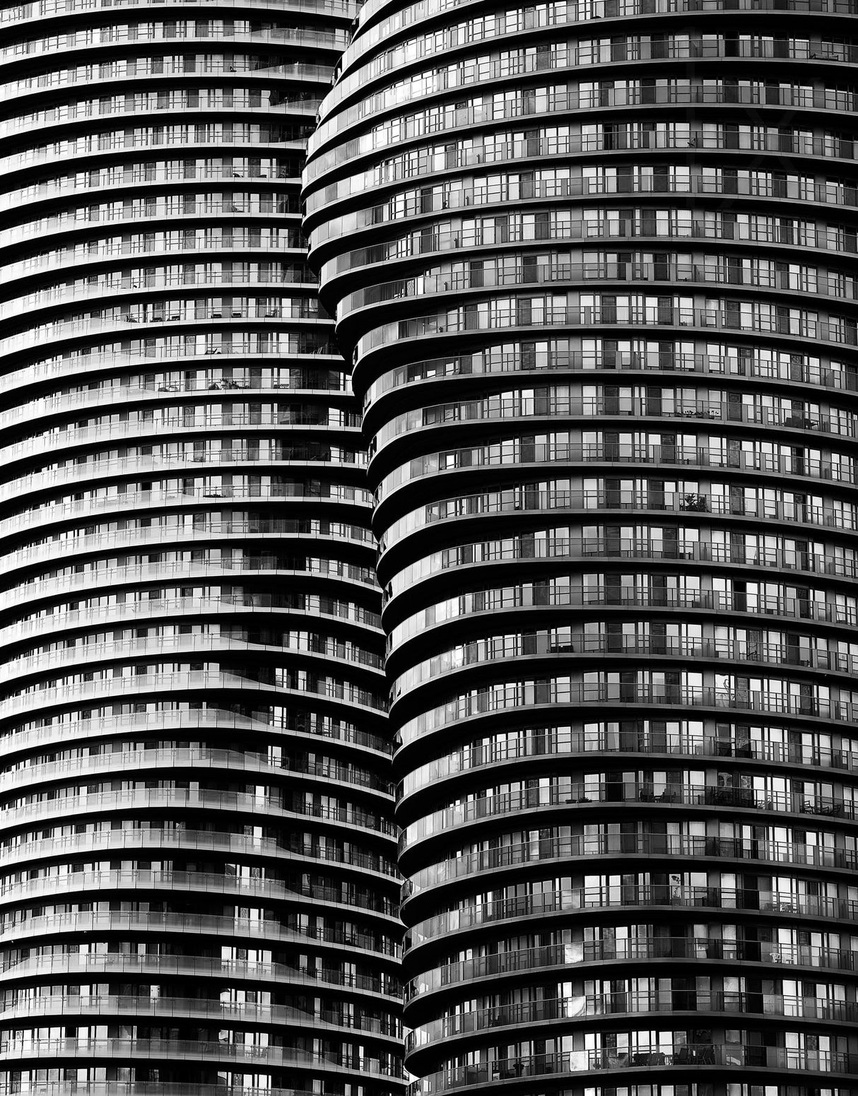 Absolute Towers Poster och Canvastavla
