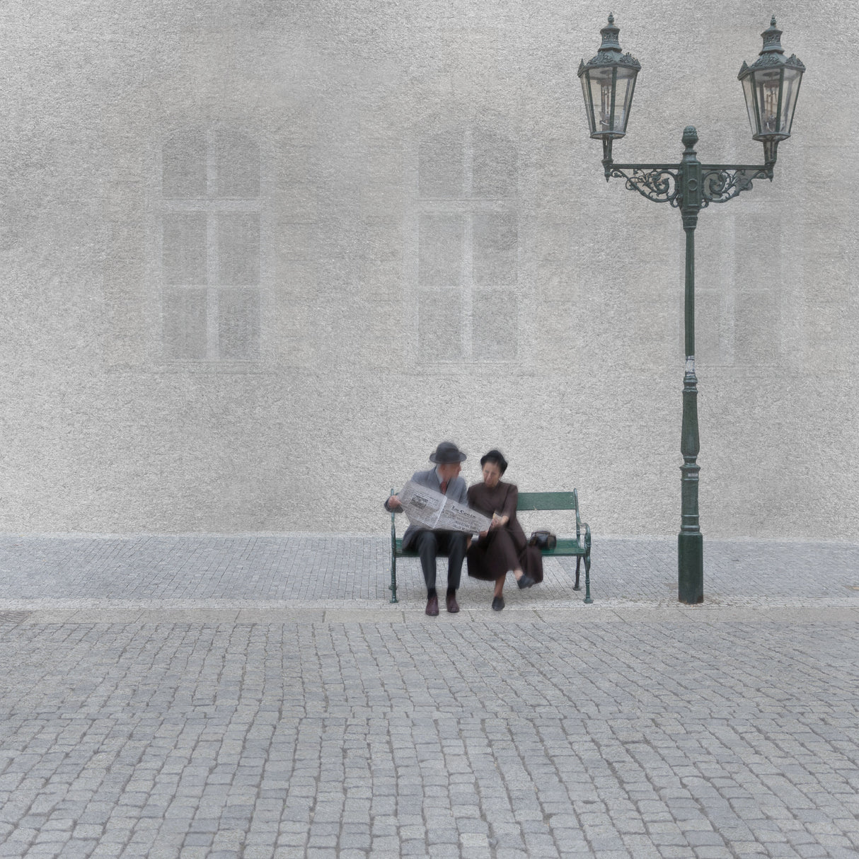 the readers Poster och Canvastavla