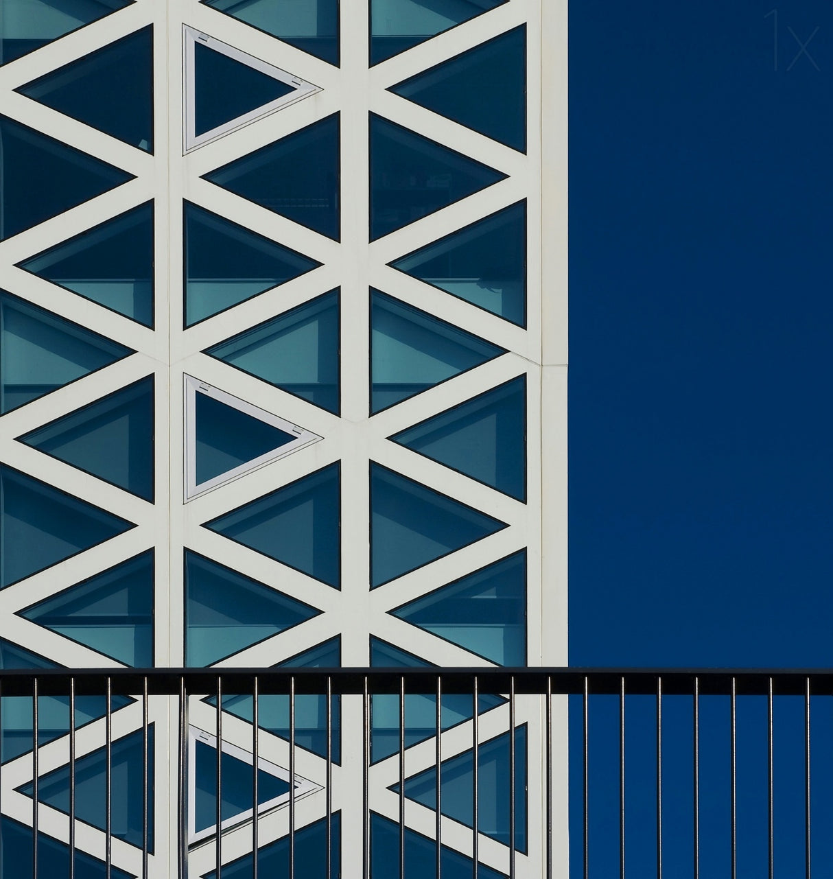 The X building Poster och Canvastavla