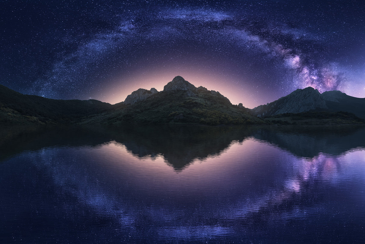 Celestial Illusion Poster och Canvastavla