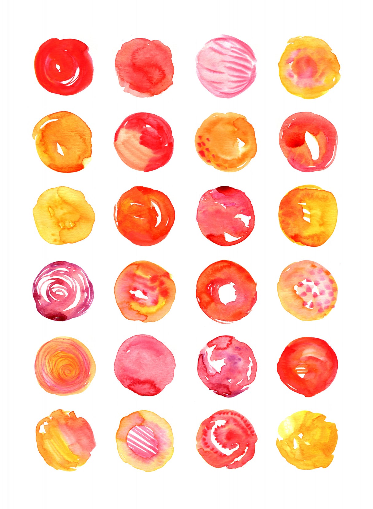 Almost circles Poster och Canvastavla
