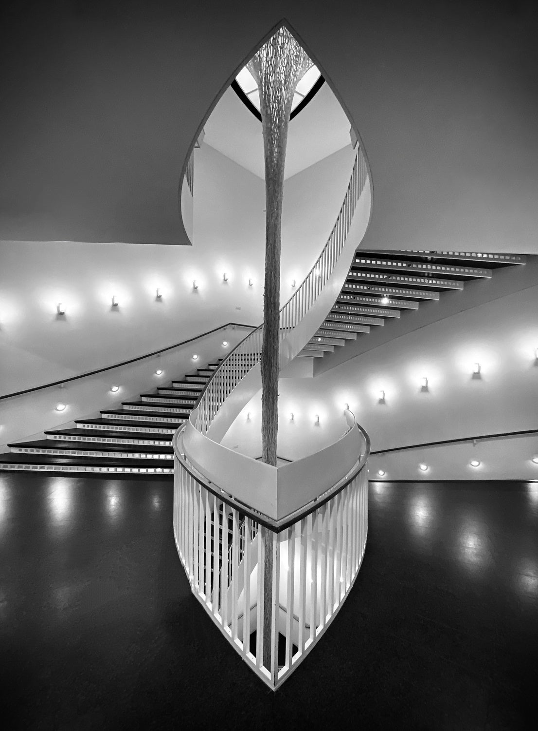 Contemporary Art Museum - Chicago Poster och Canvastavla