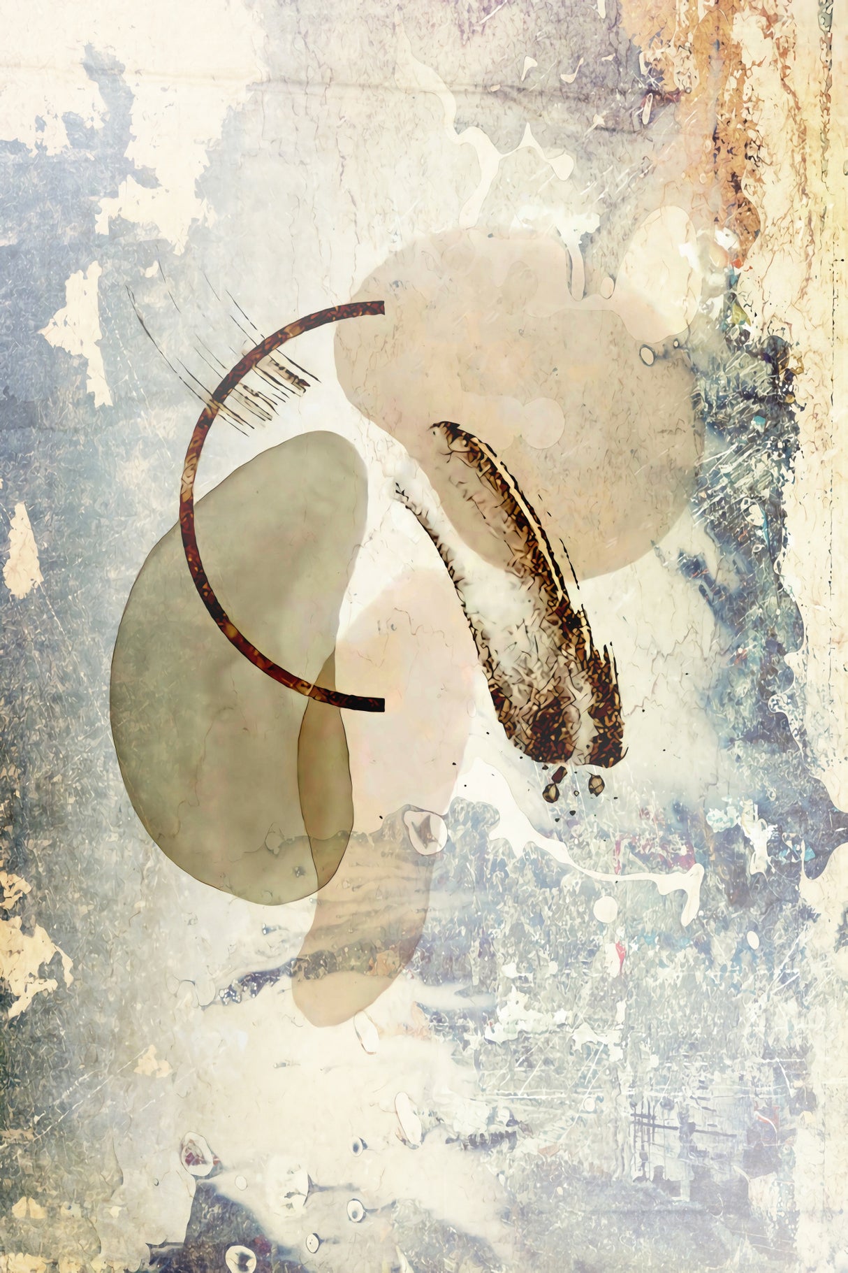 Boho art 7 Poster och Canvastavla