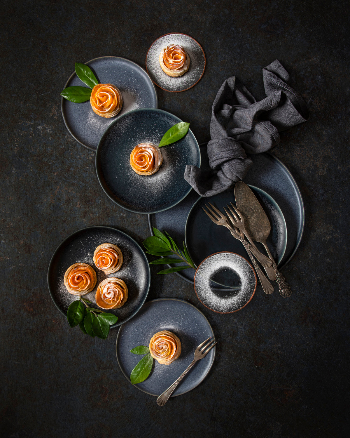 Pumpkin roses Poster och Canvastavla