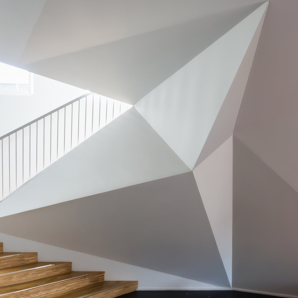 Origami hall Poster och Canvastavla