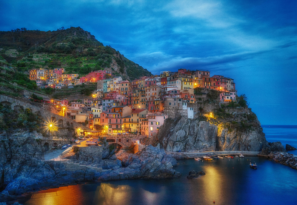 Manarola (Cinque Terre) Poster och Canvastavla