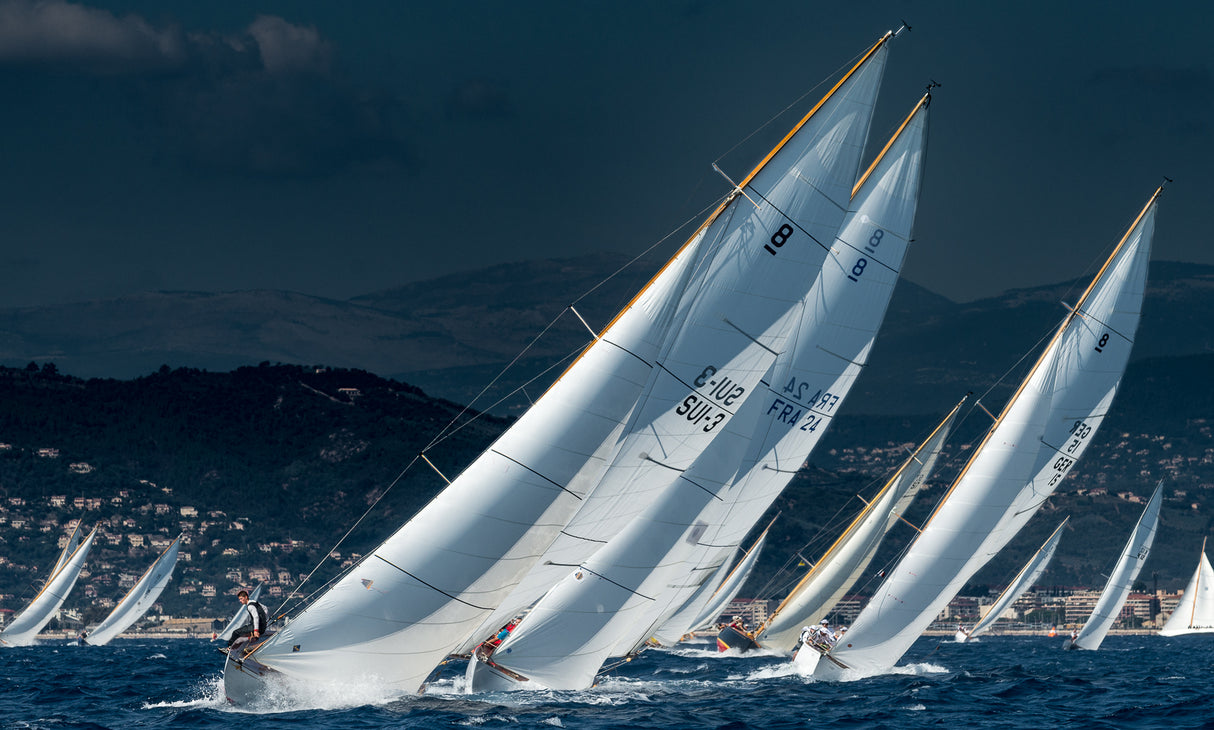 Full speed race Poster och Canvastavla
