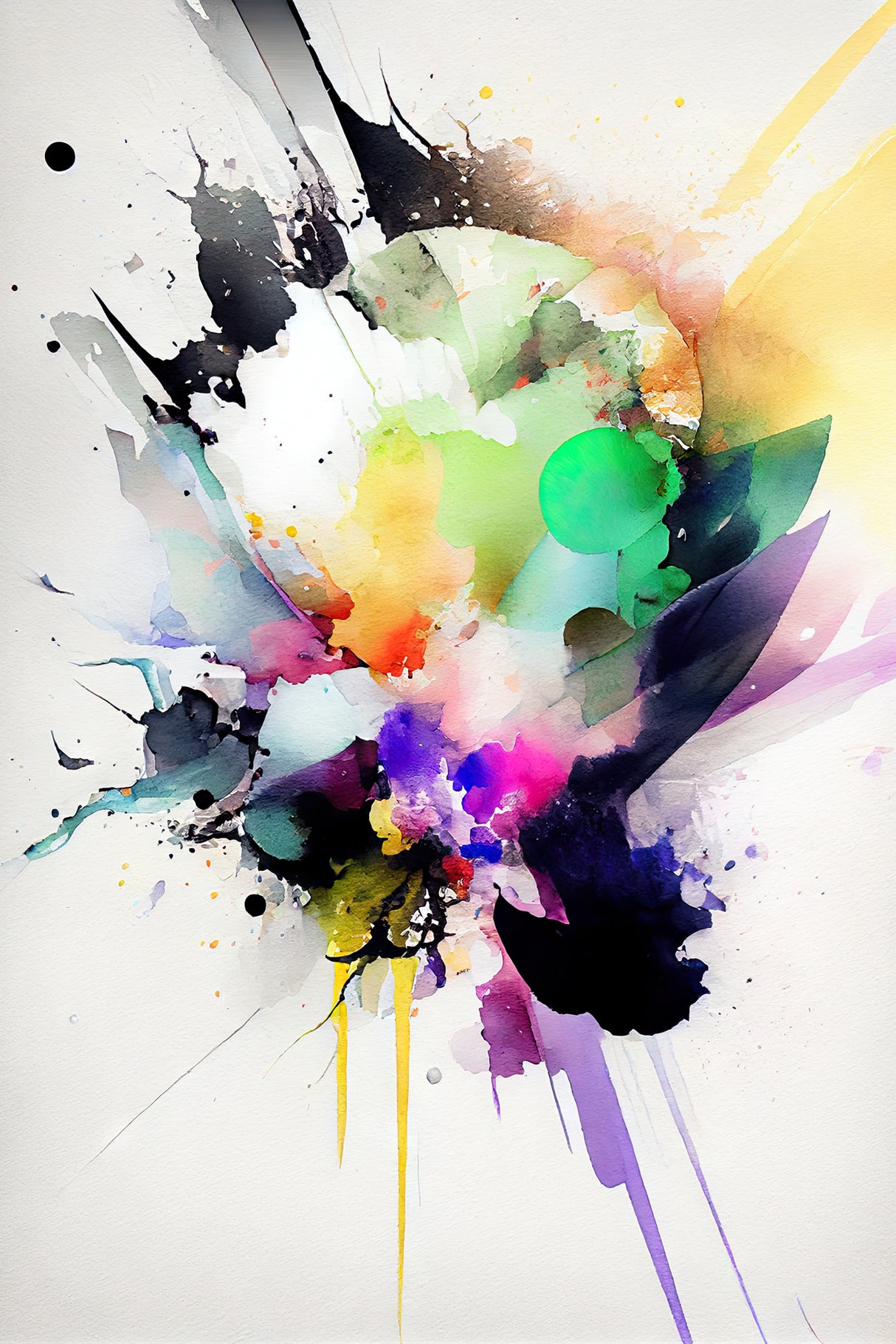 Crushing Moon Poster och Canvastavla