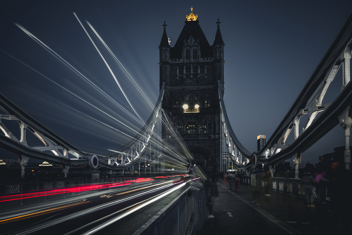 Tower Bridge in London Poster och Canvastavla