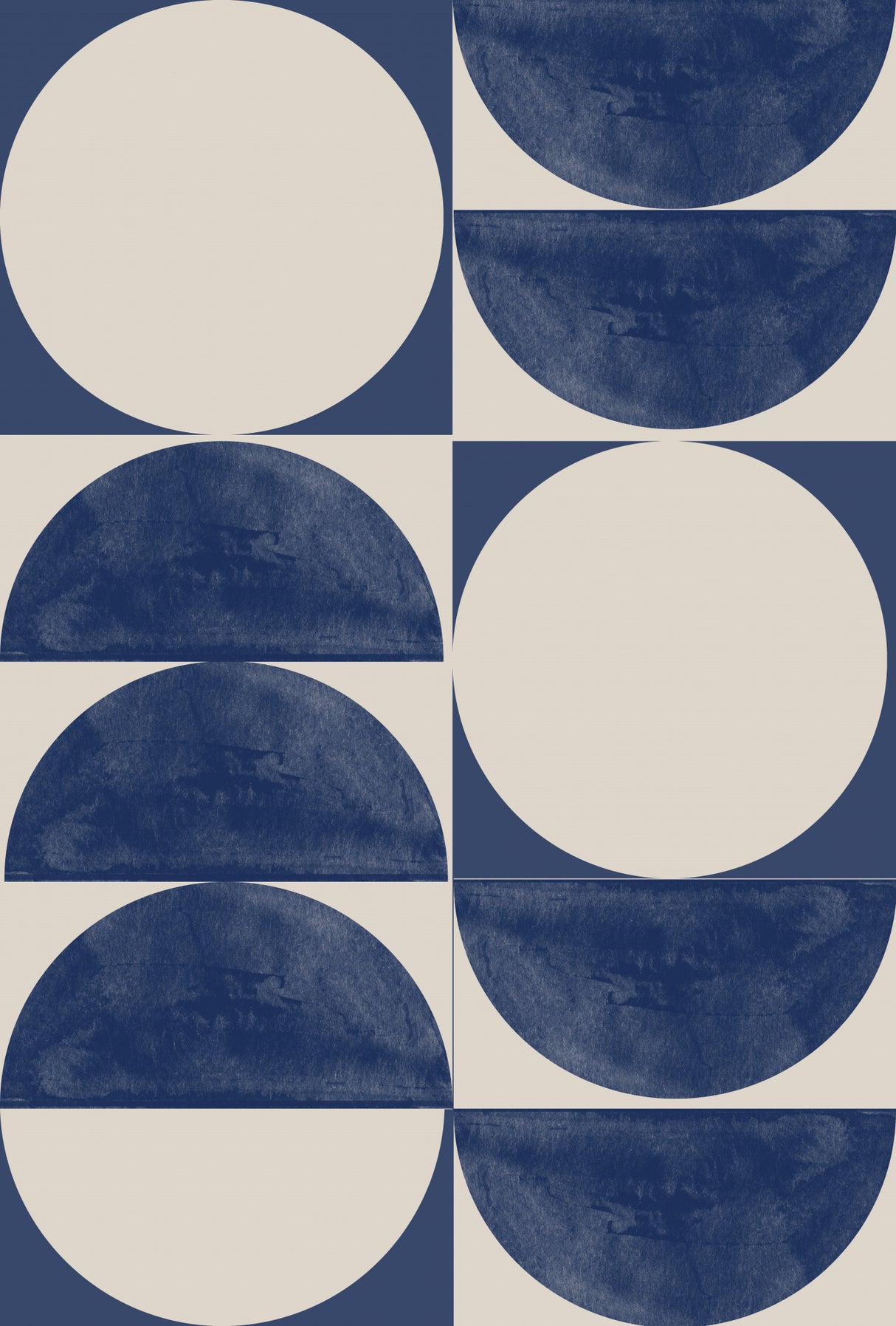 Mid Century Modern 02 Poster och Canvastavla