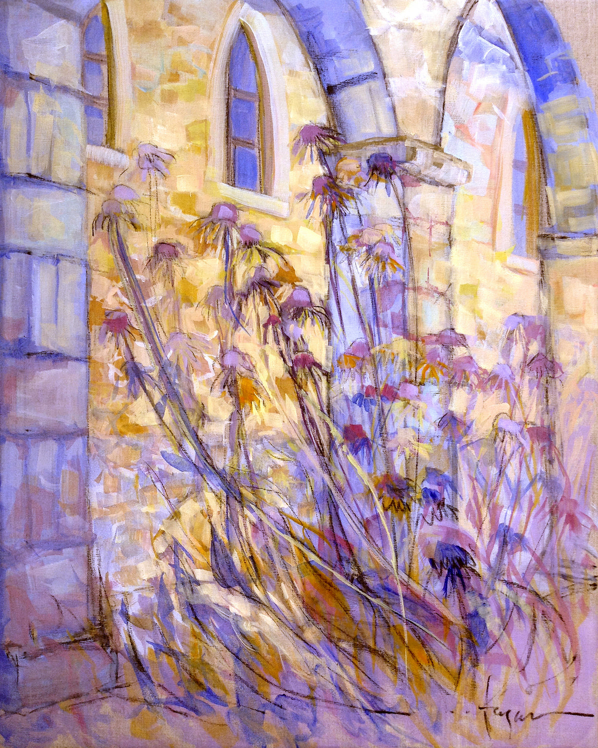 Df1315attendre Poster och Canvastavla