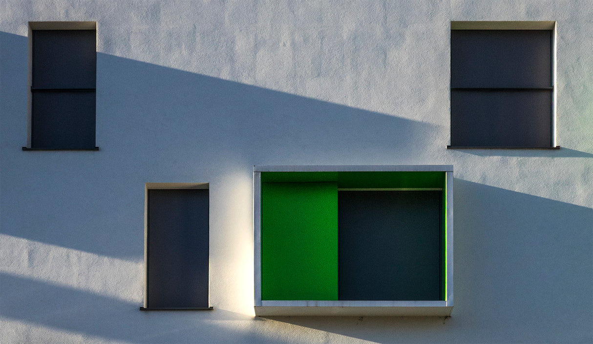 Glowing green Poster och Canvastavla