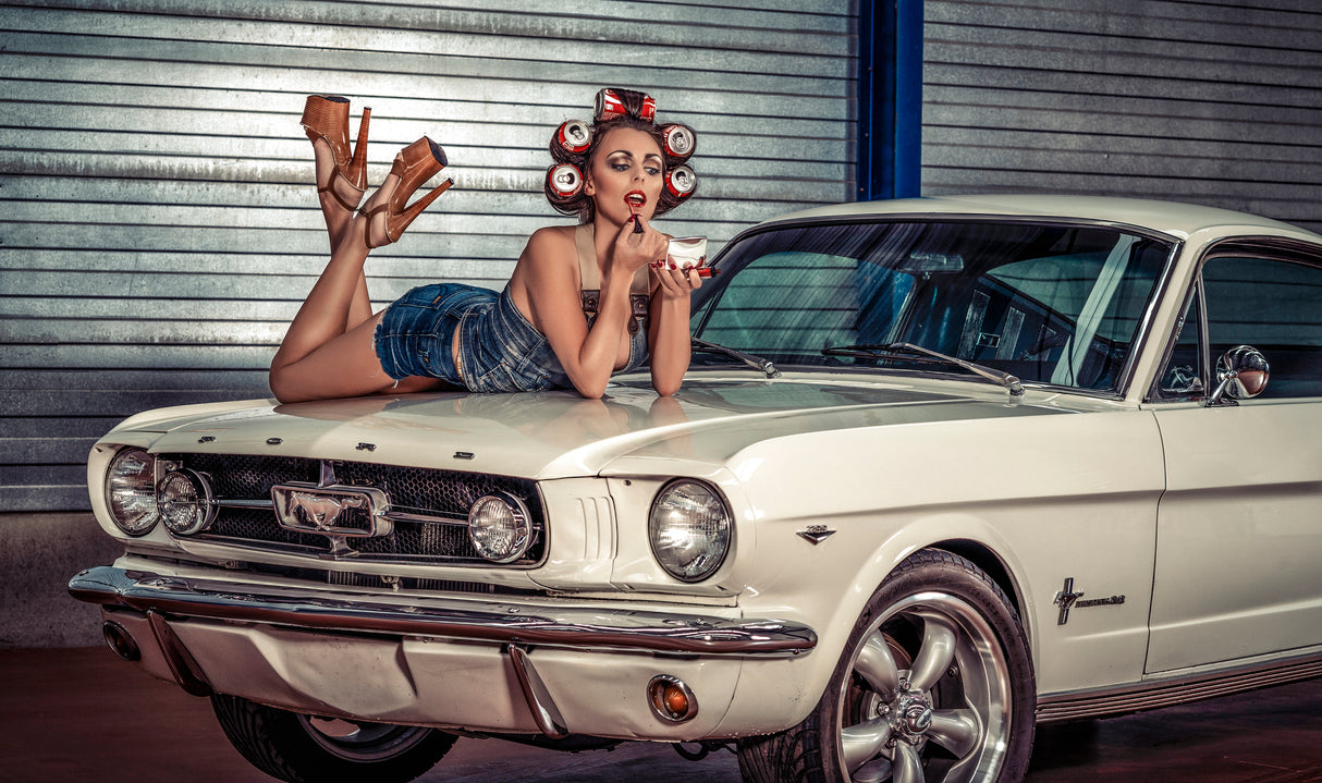 Baby you can drive my Car ..... Poster och Canvastavla