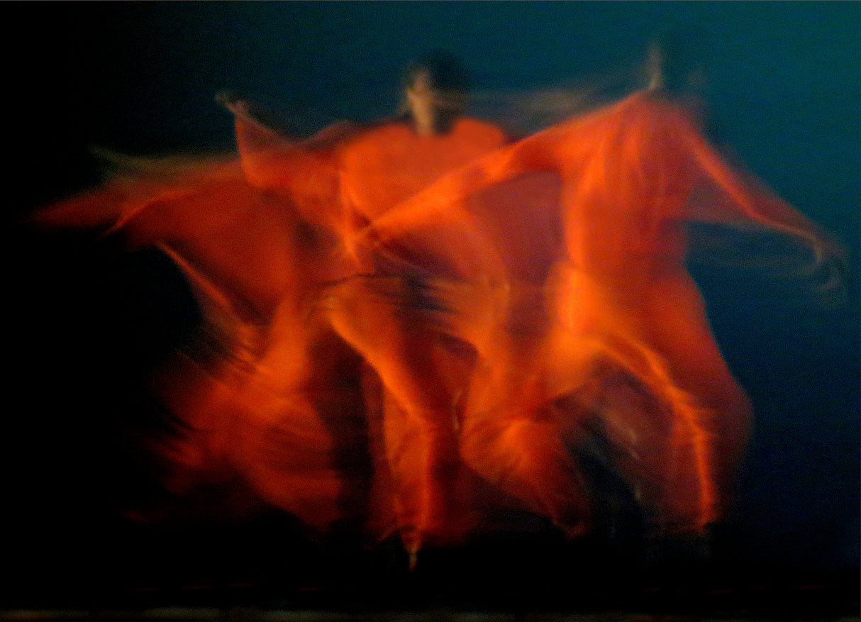 Dance of fire Poster och Canvastavla