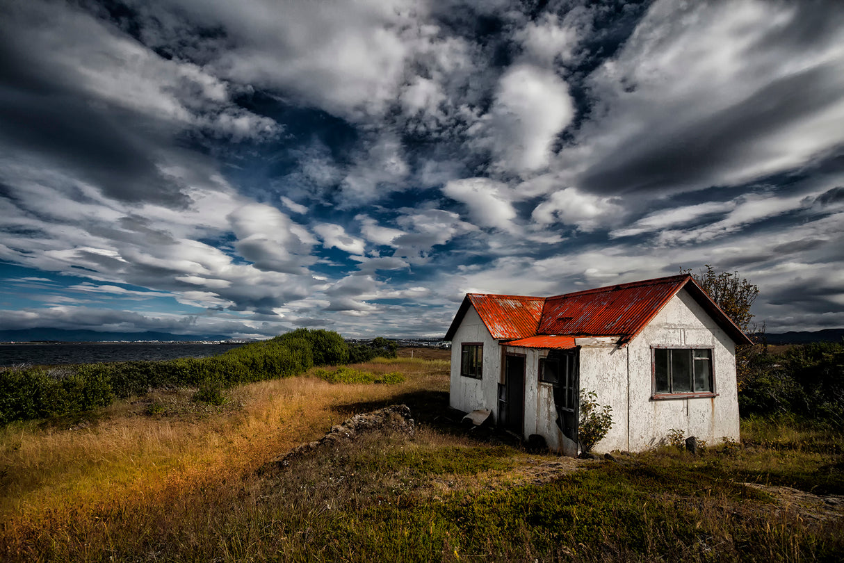 Abandoned Summer House Poster och Canvastavla