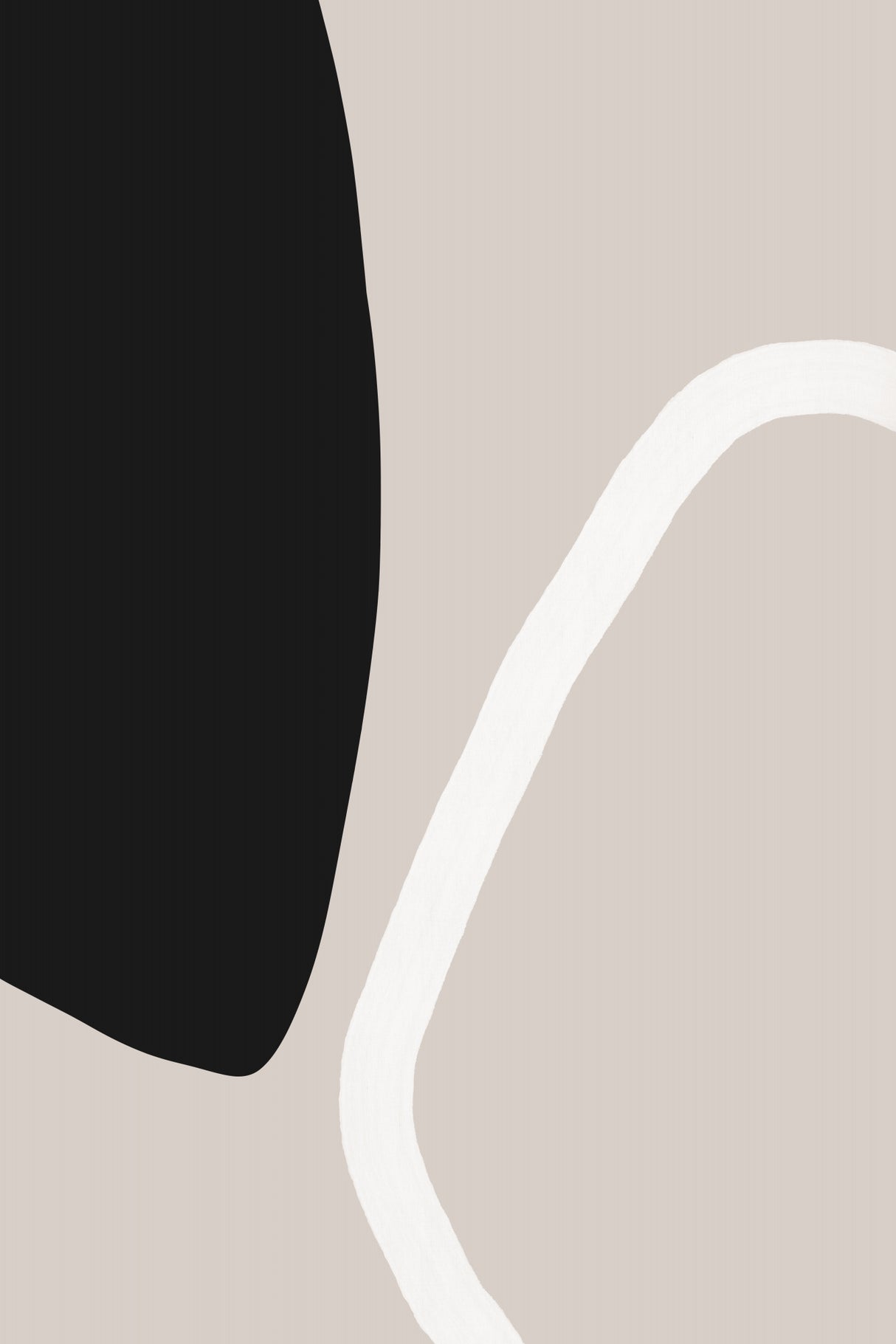 Here with You Poster och Canvastavla