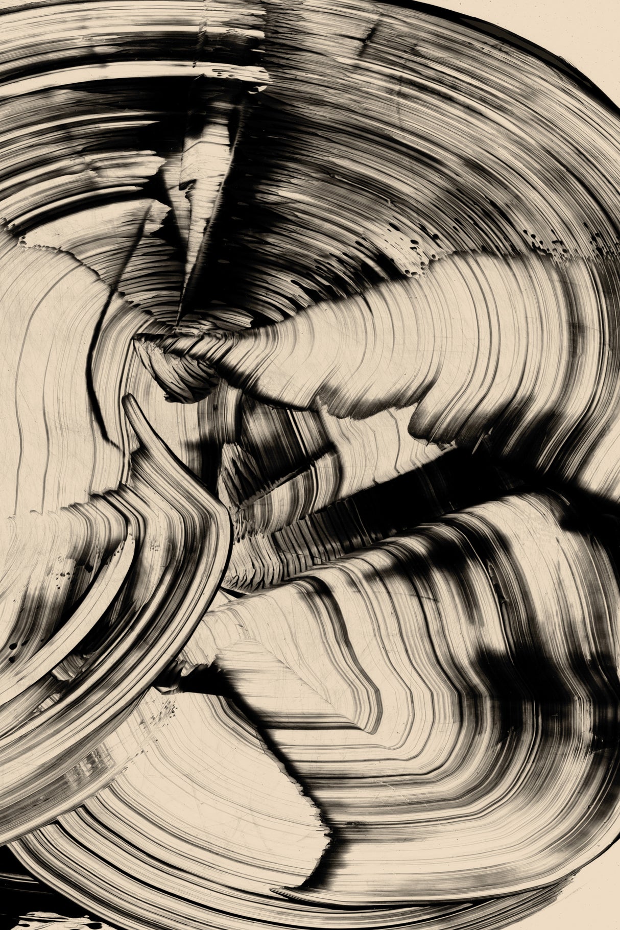 Tornado Poster och Canvastavla