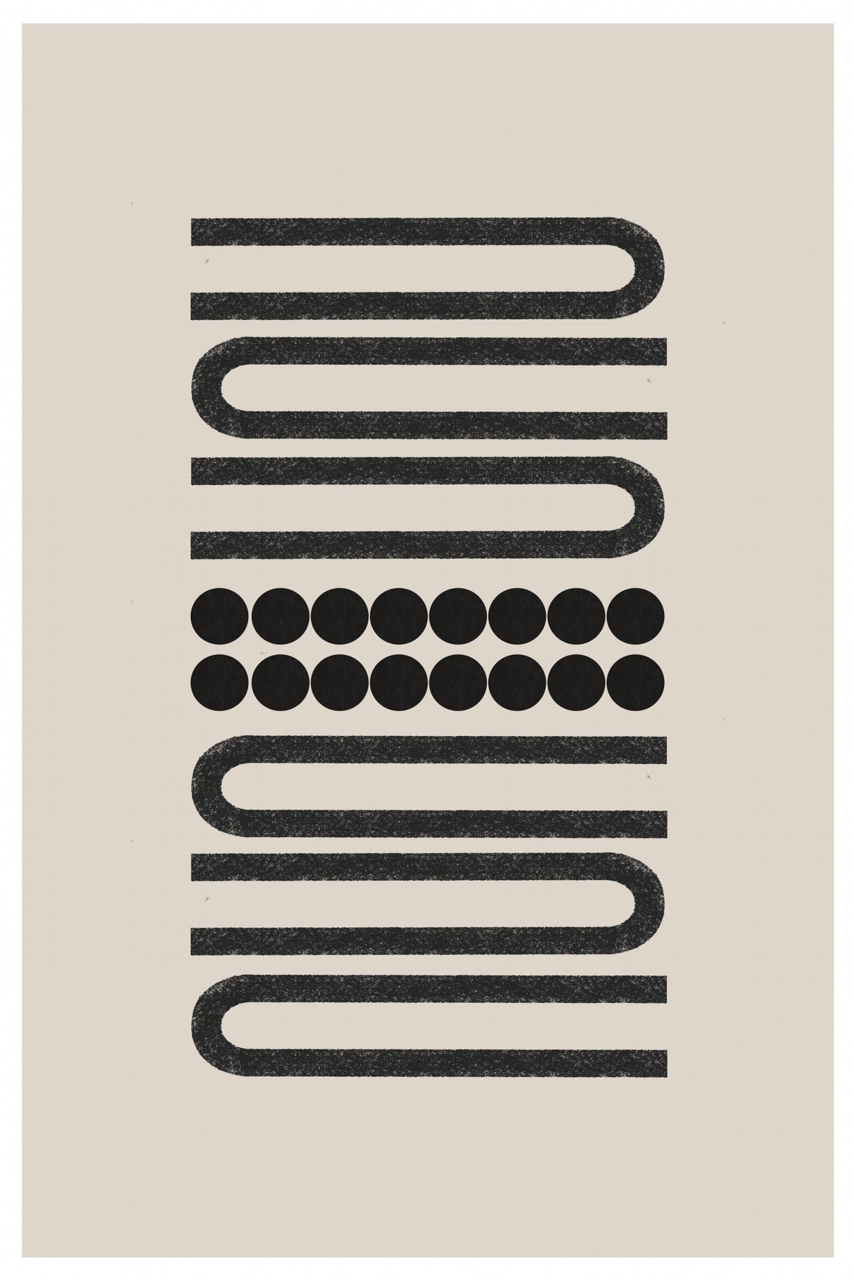 B&B No24. Poster och Canvastavla