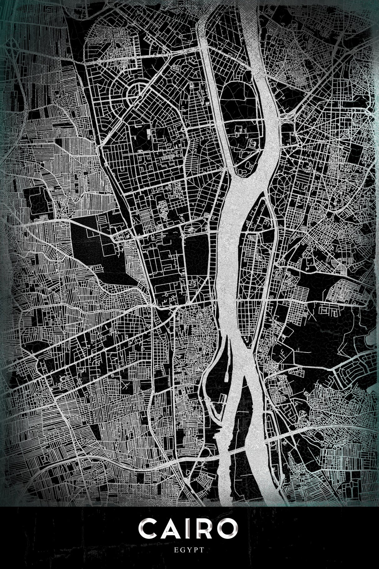 CAIRO Poster och Canvastavla