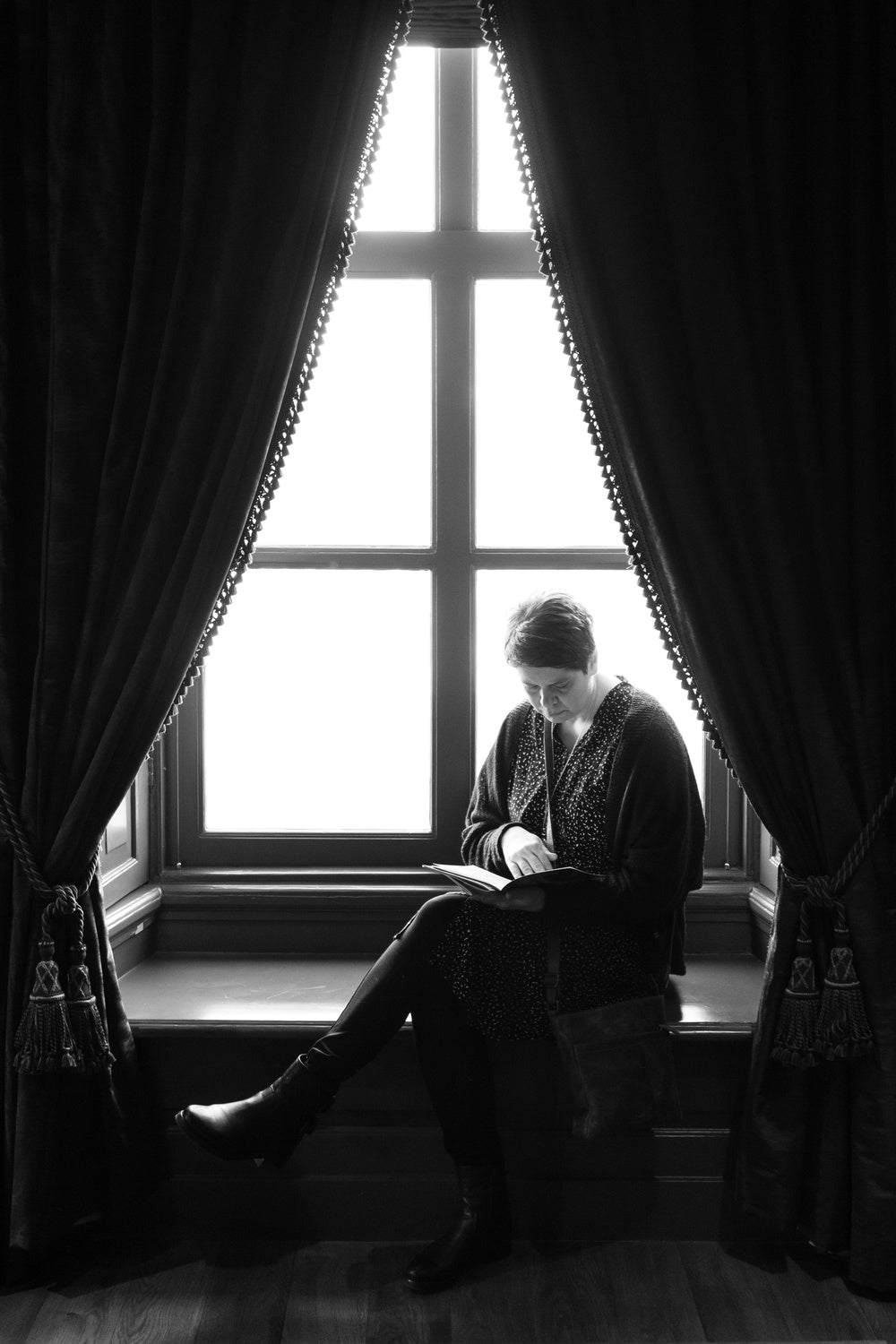 The Reader Poster och Canvastavla