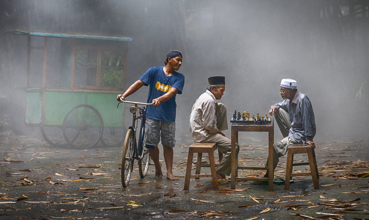 Play Chess Poster och Canvastavla