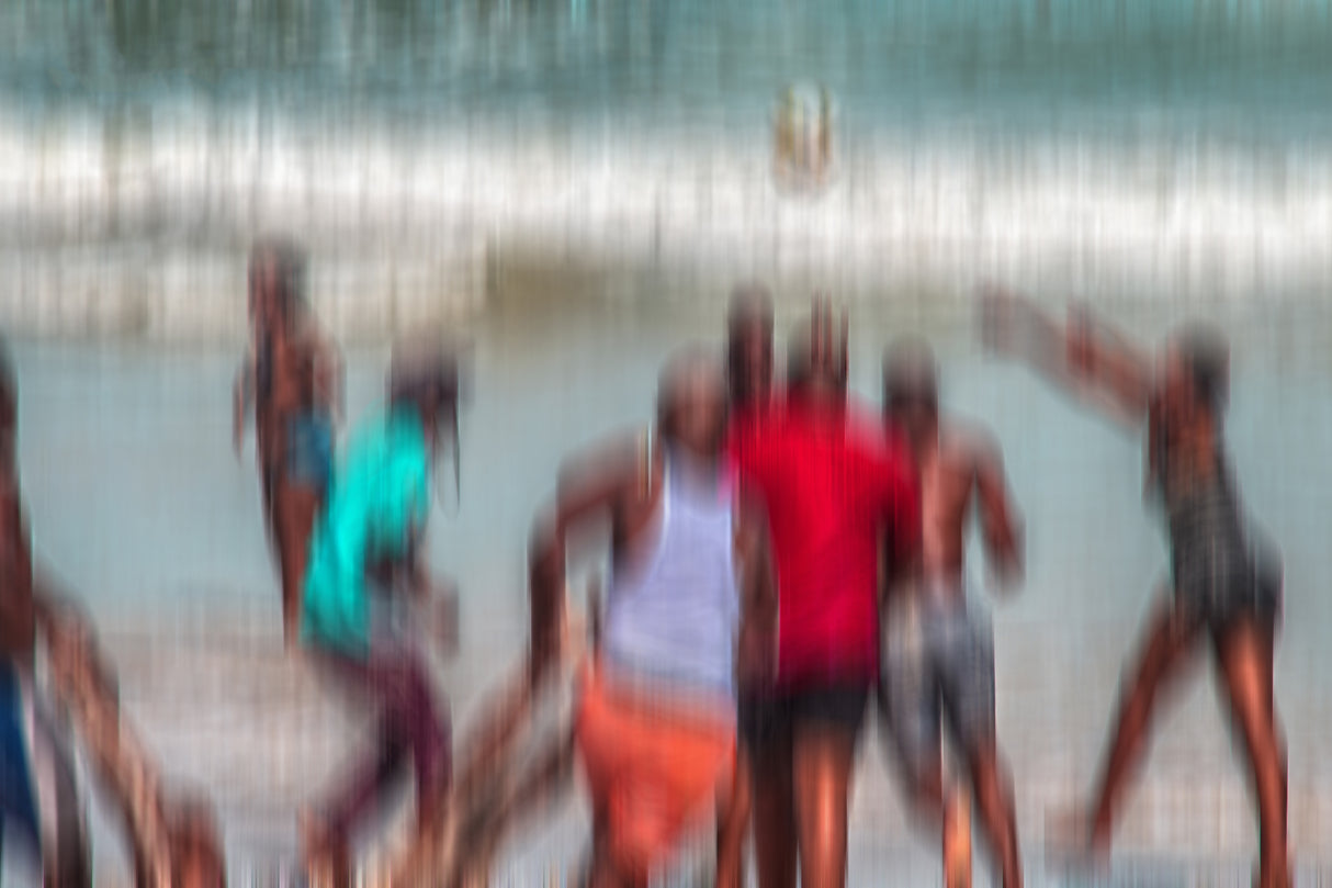 Cape Town ... a day on the beach ... Poster och Canvastavla