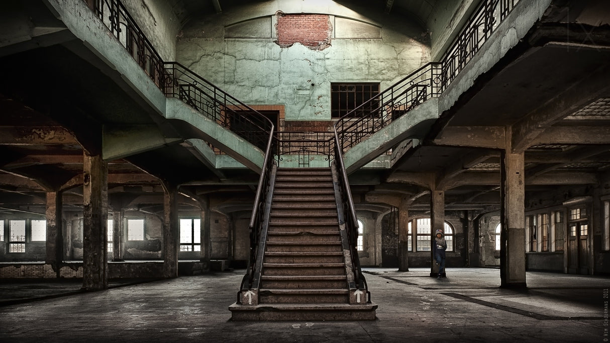 Urban Stairs....... Poster och Canvastavla