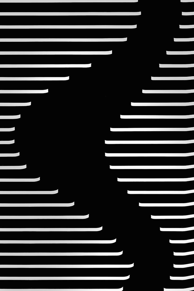 Lines and Curves Poster och Canvastavla
