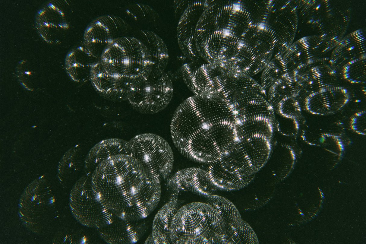 Disco Kaleidoscope - Wide Poster och Canvastavla