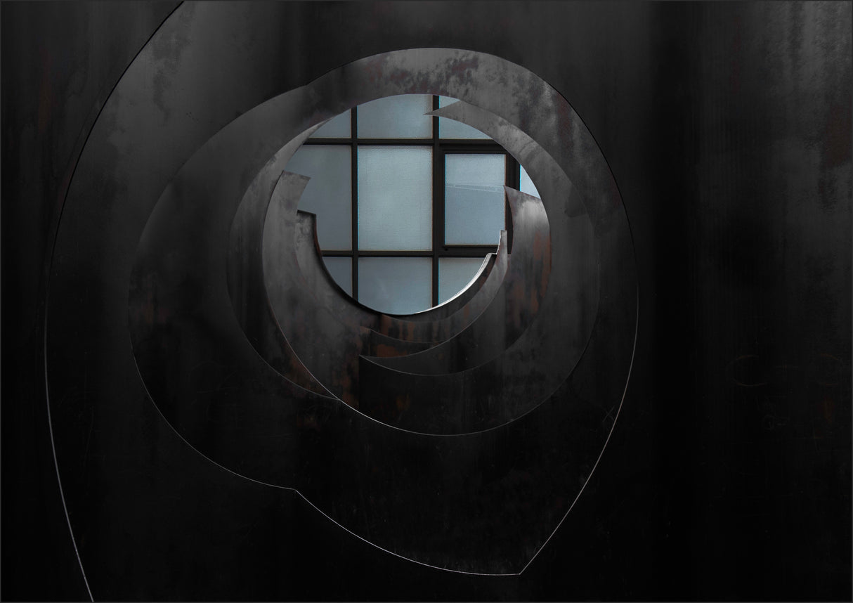 porthole Poster och Canvastavla