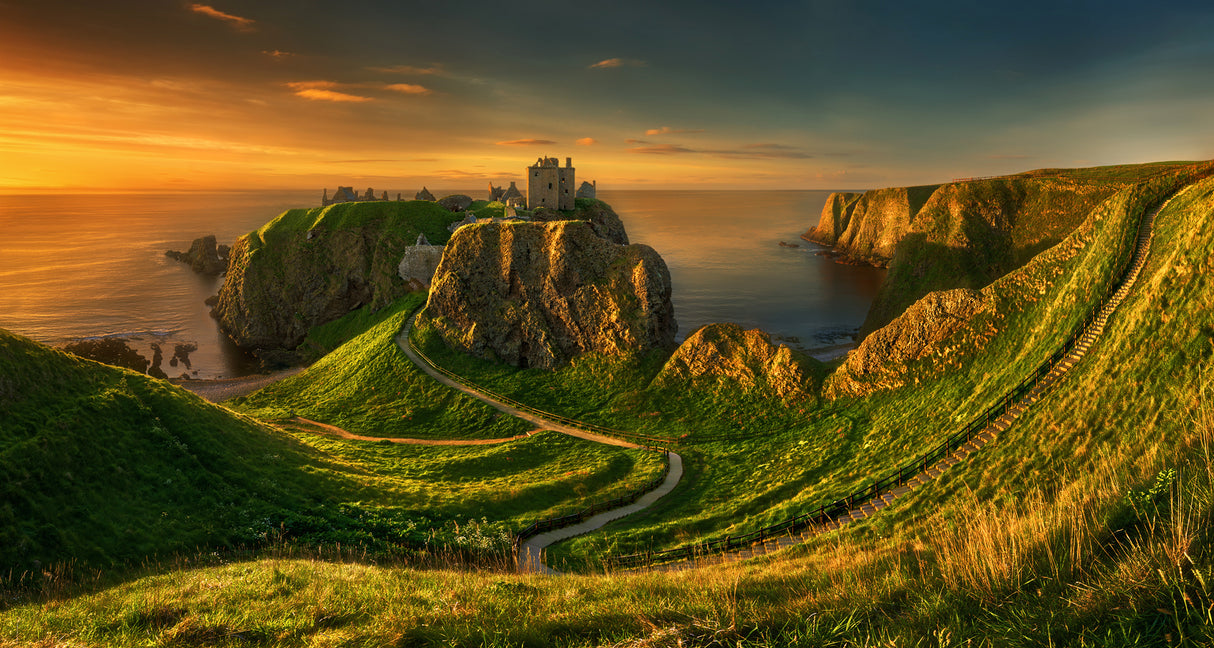 Dunnottar... Poster och Canvastavla
