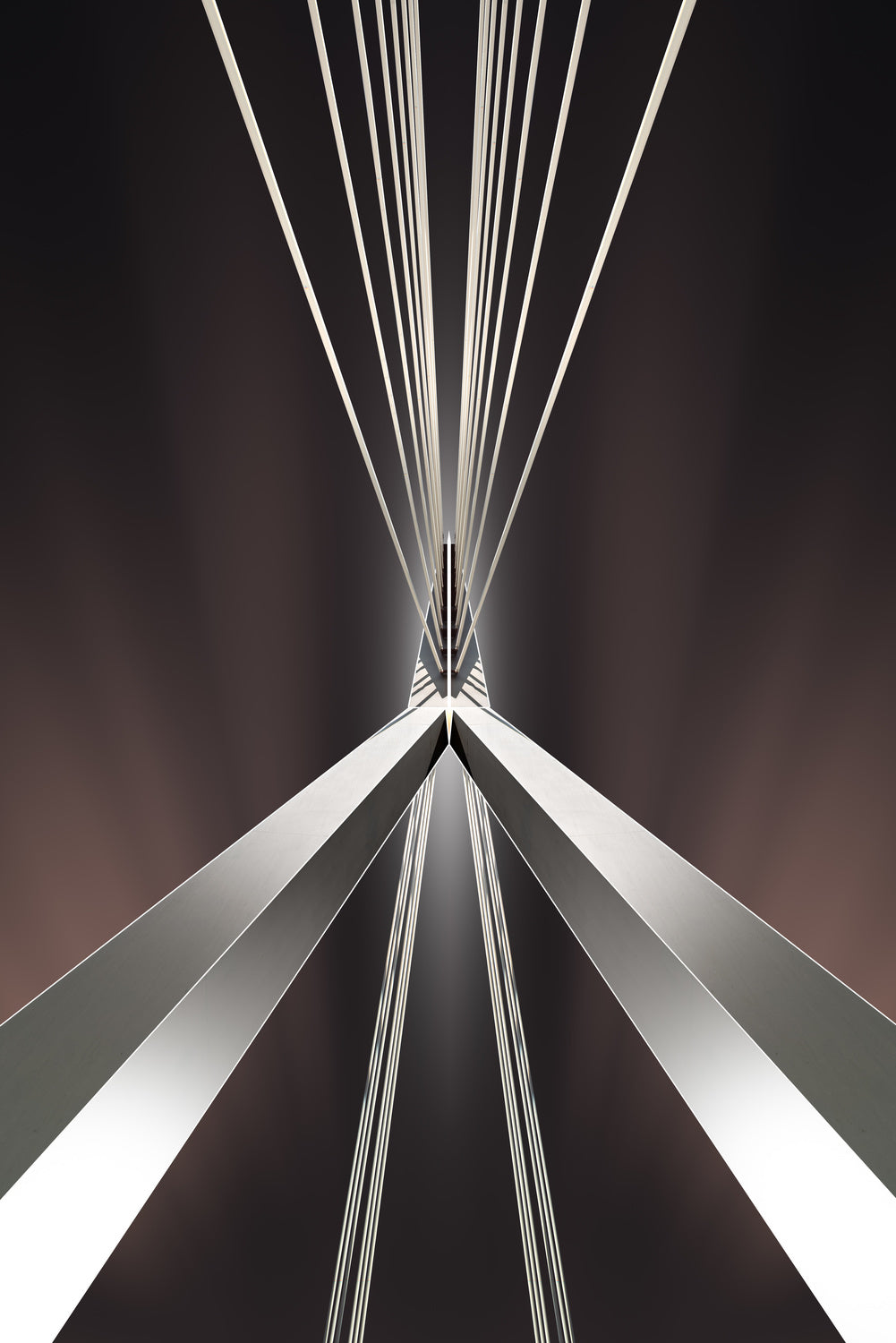 The white bridge Poster och Canvastavla