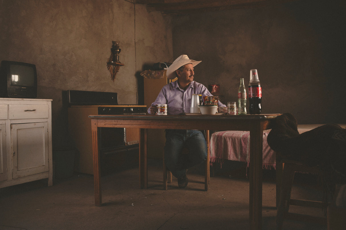El Descanso. Poster och Canvastavla