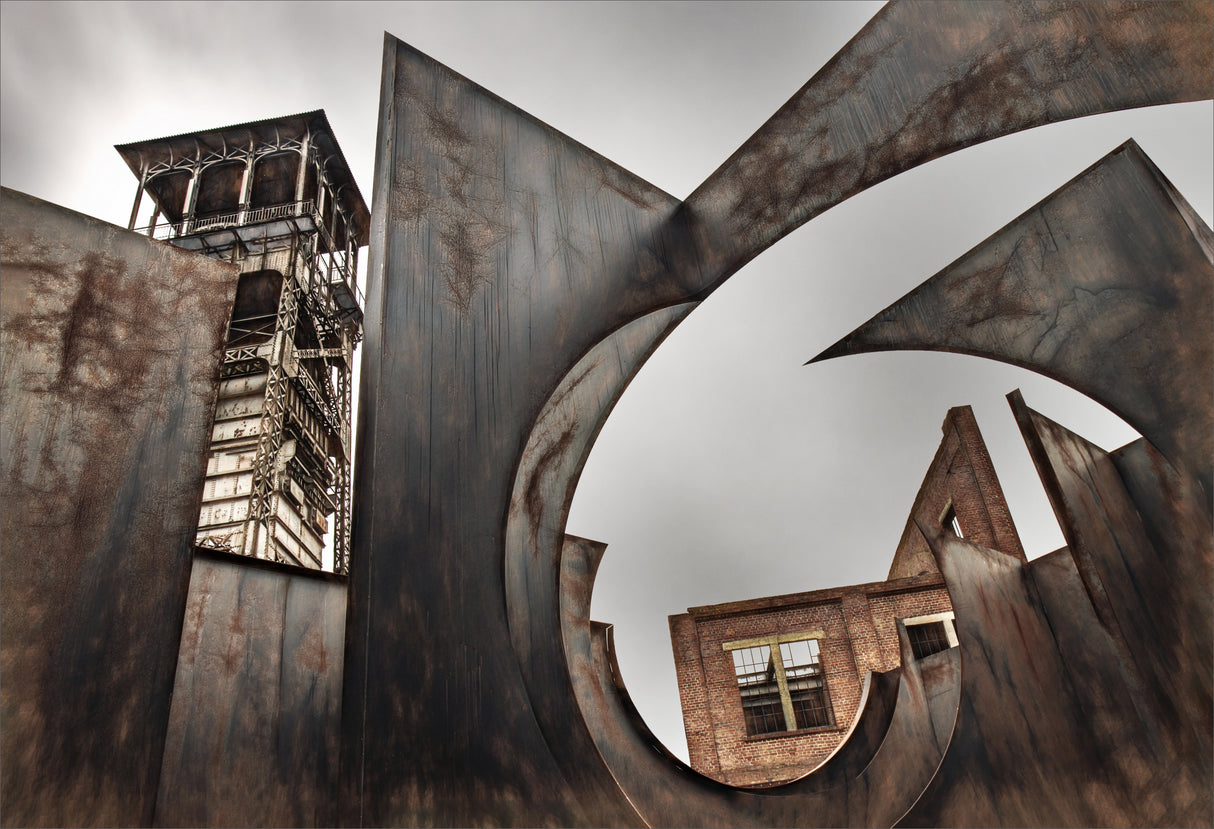 Industrial heritage Poster och Canvastavla