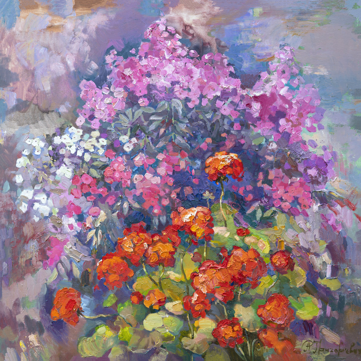 Aroma of August Poster och Canvastavla